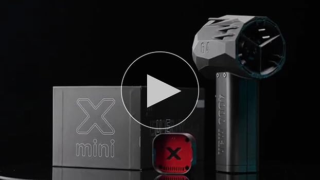 掃除機・クリーナー Mini X64 PRO X6mini/X64/X64PRO ミニ 暴力ターボファン 車用バイオレント